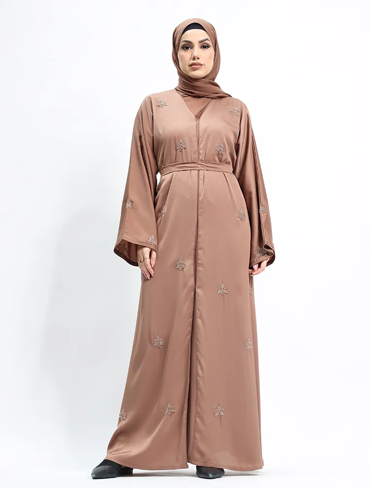 Mocha Hawa Abaya